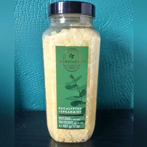 Eucalyptus and Spearmint bath salts